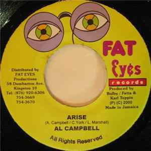 Al Campbell - Arise FLAC