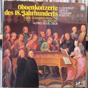 Lebrun, Telemann, Rosetti, Marcello - Oboenkonzerte Des 18. Jahrhunderts FLAC
