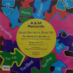 Sergio Mendes & Brasil '66 - For What It's Worth / Viramundo FLAC