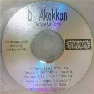 D' Akokkan - Tiembla La Tierra FLAC