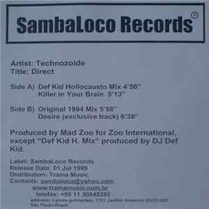 Technozoide - Direct FLAC