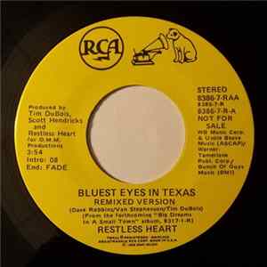 Restless Heart - Bluest Eyes In Texas FLAC