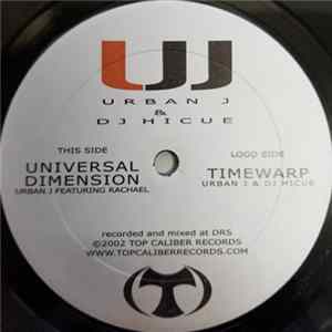 Urban J - Universal Dimension FLAC