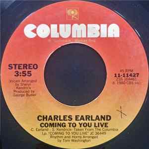 Charles Earland - Coming To You Live FLAC