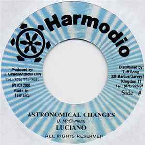 Luciano - Astronomical Changes FLAC