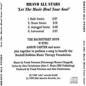 Bravo All Stars - Let The Music Heal Your Soul FLAC