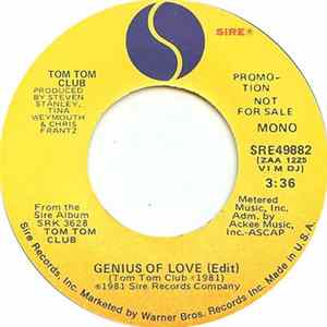Tom Tom Club - Genius Of Love (Edit) FLAC