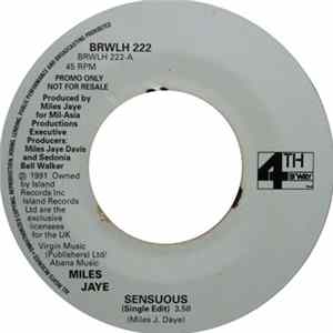 Miles Jaye - Sensuous FLAC