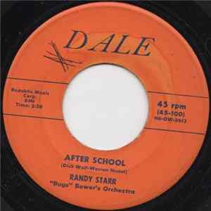 Randy Starr, "Bugs" Bower's Orchestra - After School / Heaven High (Man So Low) FLAC