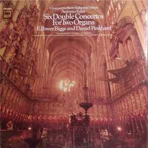 Antonio Soler - E. Power Biggs And Daniel Pinkham - Six Double Concertos For Two Organs FLAC