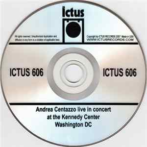 Andrea Centazzo - Live In Concert At The Kennedy Center Washington DC FLAC