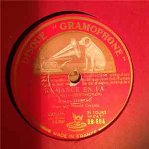 Jacques Thibaud, Ludwig van Beethoven - Romance En Fa FLAC