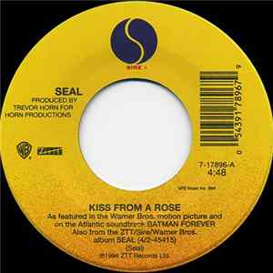 Seal - Kiss From A Rose FLAC