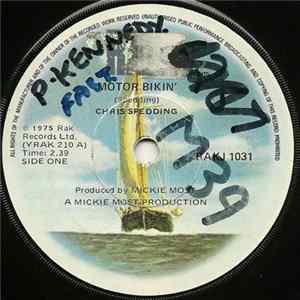 Chris Spedding - Motor Bikin' FLAC