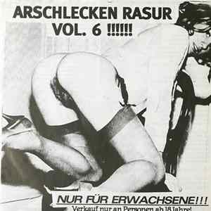 Various - Arschlecken Rasur Vol. 6 FLAC
