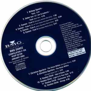Various - BMG Dance Compilation # 134 FLAC