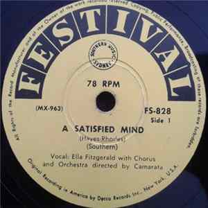 Ella Fitzgerald - A Satisfied Mind / Soldier Boy FLAC