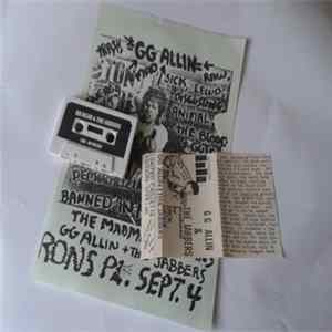 GG Allin & The Jabbers - No Values - Live FLAC
