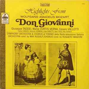 Wolfgang Amadeus Mozart, Giuseppe Taddei, Maria Curtis Verna, Cesare Valletti, Carla Gavazzi, Antonio Zerbini, Elda Ribetti, Italo Tajo, Vito Susca, Symphony Orchestra, Chorus Of Torino Della Radio-television Italiana, Max Rudolf, Ruggero Maghini - Highli FLAC
