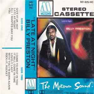 Billy Preston - Late At Night FLAC