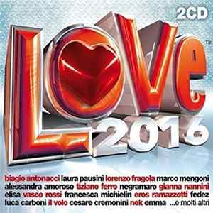 Various - Love 2016 FLAC