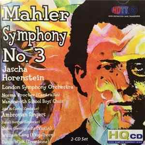 Mahler, Jascha Horenstein, London Symphony Orchestra - Symphony No. 3 FLAC