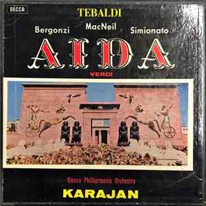 Verdi, Tebaldi, Bergonzi, MacNeil, Simionato, Vienna Philharmonic Orchestra, Karajan - Aida FLAC