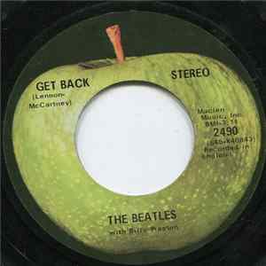 The Beatles With Billy Preston - Get Back FLAC
