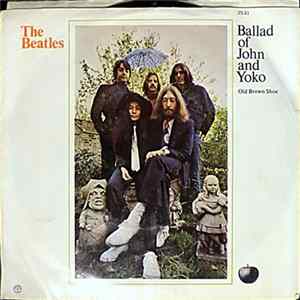 The Beatles - The Ballad Of John And Yoko / Old Brown Shoe FLAC