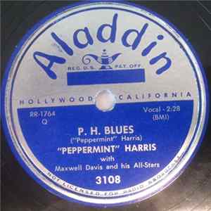 "Peppermint" Harris With Maxwell Davis And His All-Stars - P. H. Blues / Let The Back Door Hit You FLAC