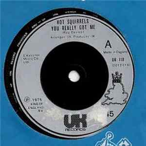 Hot Squirrels - You Really Got Me FLAC