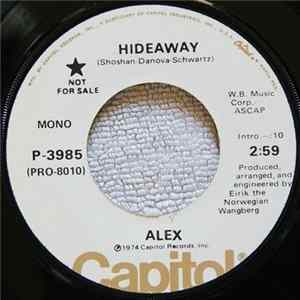 Alex - Hideaway FLAC