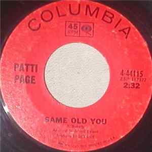 Patti Page - Same Old You FLAC