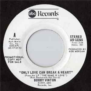 Bobby Vinton - Only Love Can Break A Heart FLAC