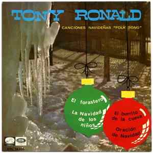 Tony Ronald - Canciones Navideñas "Folk Song" FLAC