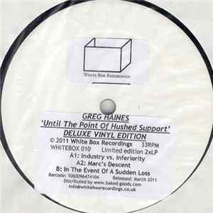 Greg Haines - Until The Point Of Hushed Support FLAC