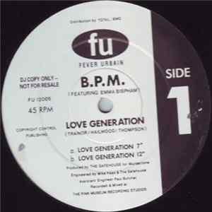 B.P.M. - Love Generation FLAC