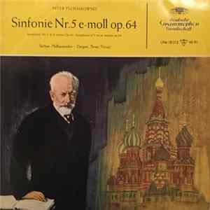 Peter Tschaikowsky, Berliner Philharmoniker, Ferenc Fricsay - Sinfonie Nr.5 E-Moll Op.64 FLAC
