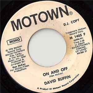 David Ruffin - On And Off FLAC