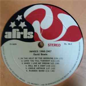 David Bowie / Ken Hensley - Images 1966-1967 / Proud Words On A Dusty Shelf FLAC