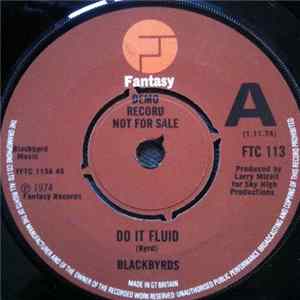 The Blackbyrds - Do It, Fluid / Summer Love FLAC