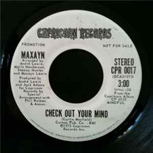 Maxayn - Check Out Your Mind FLAC