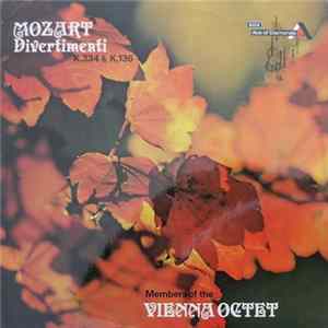 Mozart, Members Of The Vienna Octet - Divertimenti K.334 & K.136 FLAC