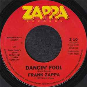 Frank Zappa - Dancin' Fool FLAC