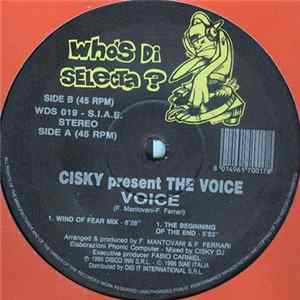 Cisky Present The Voice - Voice FLAC