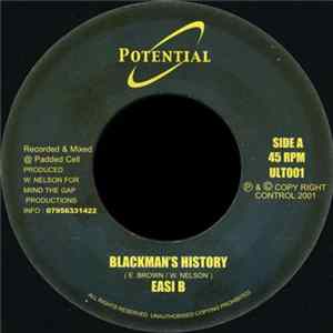 Easi B - Blackman's History FLAC