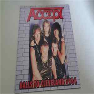 Accept - Balls To Cleveland 1984 FLAC