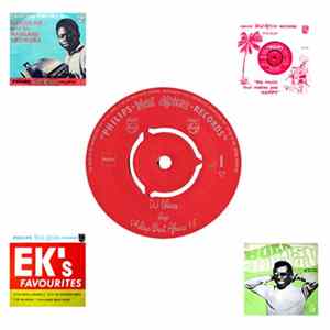 Various - plays Philips West Africa 45 (vol. I) LP FLAC