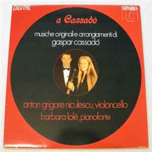 Anton Grigore Niculescu, Barbara Lolé - A Cassadò FLAC