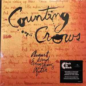 Counting Crows - August And Everything After FLAC
